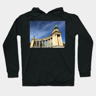 The Millennium Monument, Budapest, Hungary Hoodie